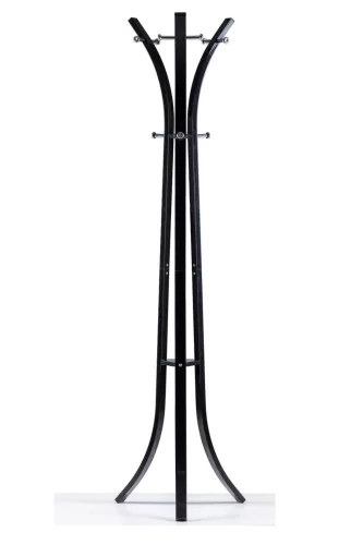 Wieszak stojący czarny, biały