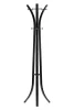 Wieszak stojący czarny, biały
