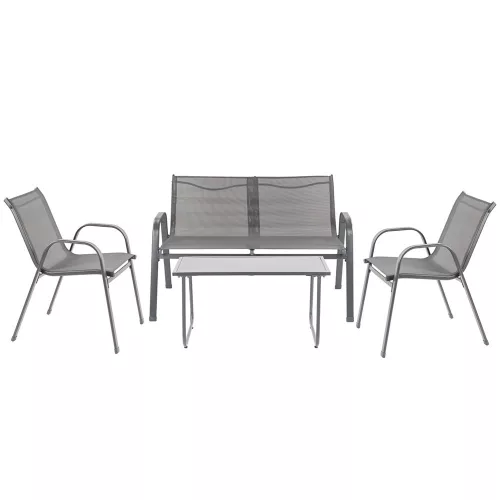 Zestaw mebli ogrodowych Lorca 4+1