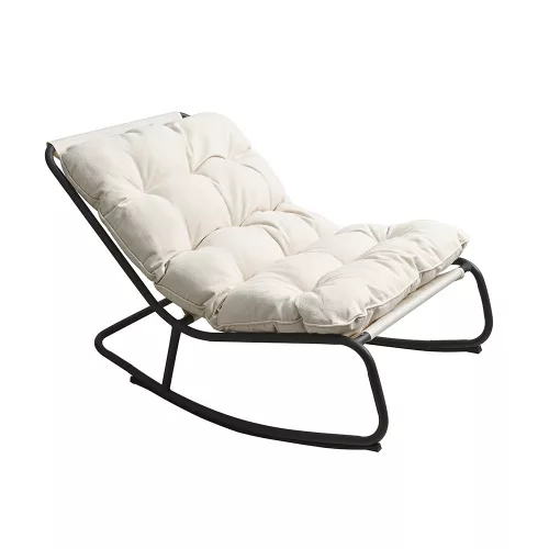 Bujany fotel ogrodowy Zen