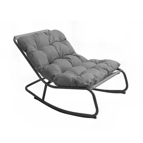 Bujany fotel ogrodowy Zen