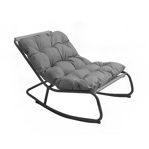 Bujany fotel ogrodowy Zen