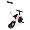 Rowerek trójkołowy z uchwytem do pchania 2 w 1 różowy