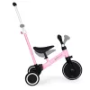 Rowerek trójkołowy z uchwytem do pchania 2 w 1 różowy