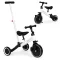 Trójkołowy rower z uchwytem do pchania 2 w 1