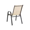 Krzesło ogrodowe Como beżowe