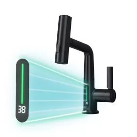   Wielofunkcyjna bateria zlewozmywakowa Mara z cyfrowym wyświetlaczem