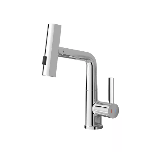 Bateria zlewozmywakowa Mara z wielofunkcyjną głowicą