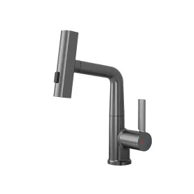 Bateria zlewozmywakowa Mara z wielofunkcyjną głowicą