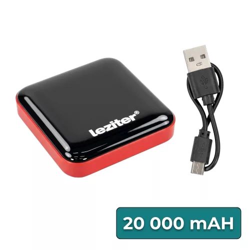 Powerbank 20000 mAH 2A 10W czerwony
