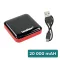 Powerbank 20000 mAH 2A 10W czerwony