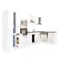 Białe meble kuchenne