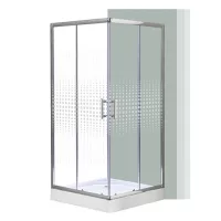 Kwadratowa kabina prysznicowa
