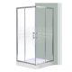Kwadratowa kabina prysznicowa