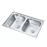 Zlewozmywak ze stali nierdzewnej