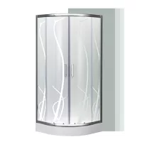 Zakrzywiona kabina prysznicowa