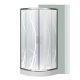 Zakrzywiona kabina prysznicowa