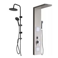 Zestaw prysznicowy, Panel prysznicowy