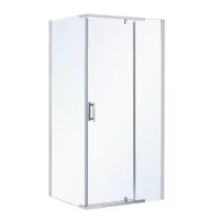 Asymetryczna kabina prysznicowa