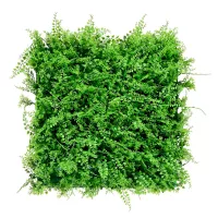 Panel ścienny z trawy