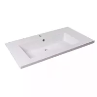 Umywalka z odlewanego marmuru