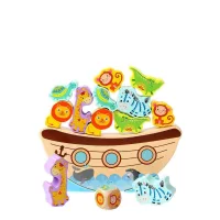 Drewniana gra zręcznościowa