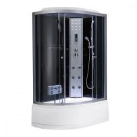 Kabina prysznicowa z hydromasażem i wanną