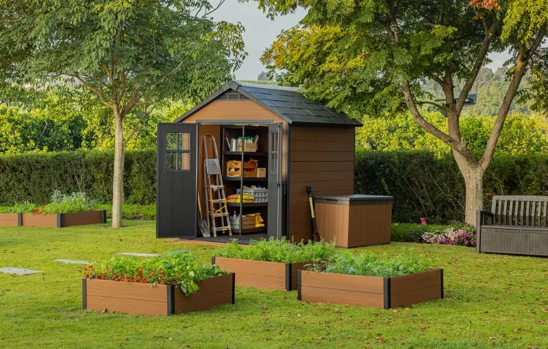 Najlepsze domki ogrodowe – test, opinie i Top 3 wybory
