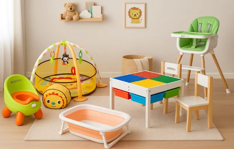 Akcesoria dla mamy i dziecka – bezpieczeństwo, komfort i rozwój w codziennym życiu