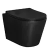 Milos fekete wc