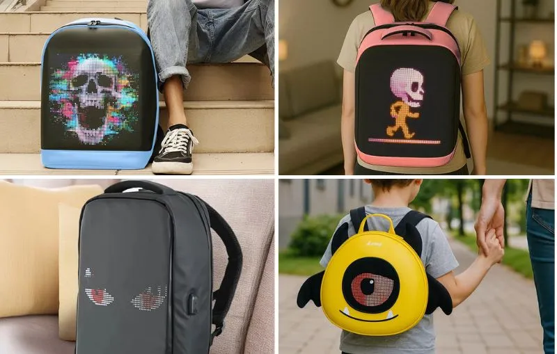 Innowacyjne plecaki na co dzień